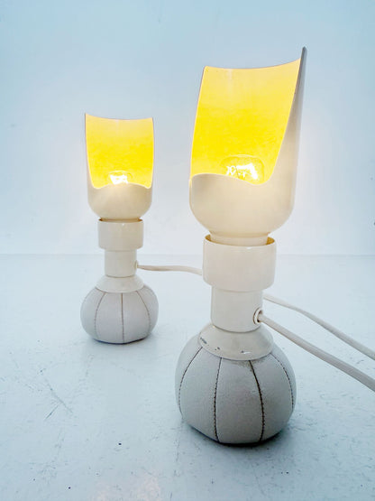 Coppia di lampade 600/P di Gino Sarfatti per Arteluce, 1966