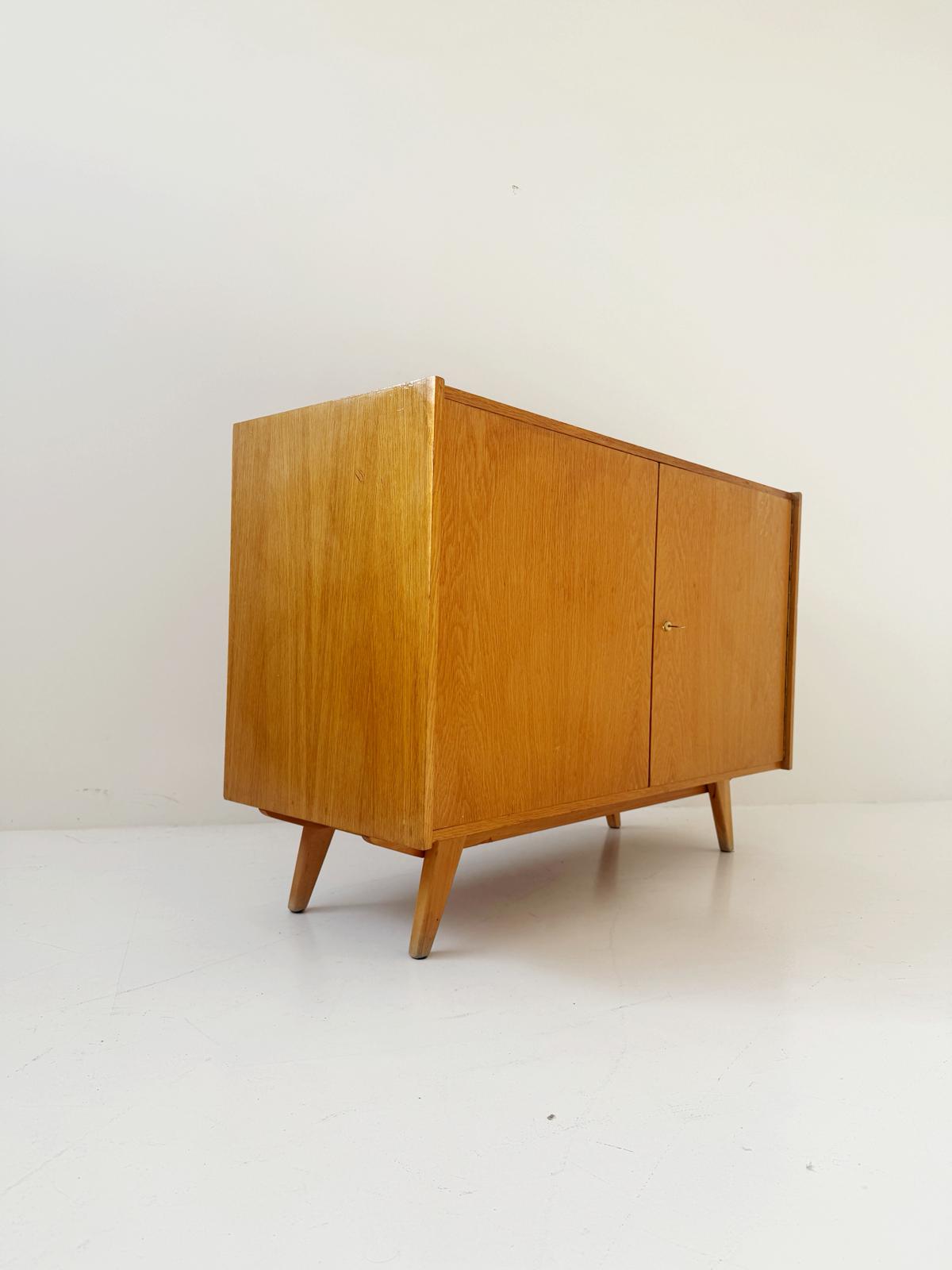 Oak sideboard, 1950s