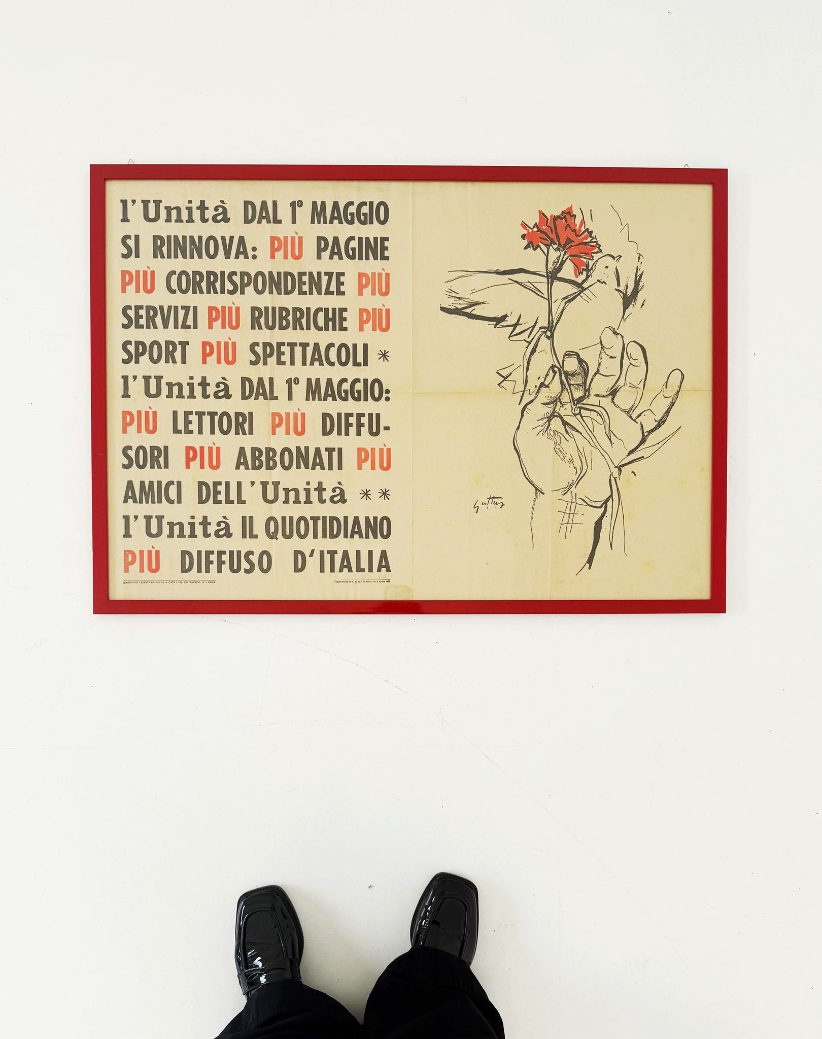 Manifesto “Unity is renewed – May 1, 1963”