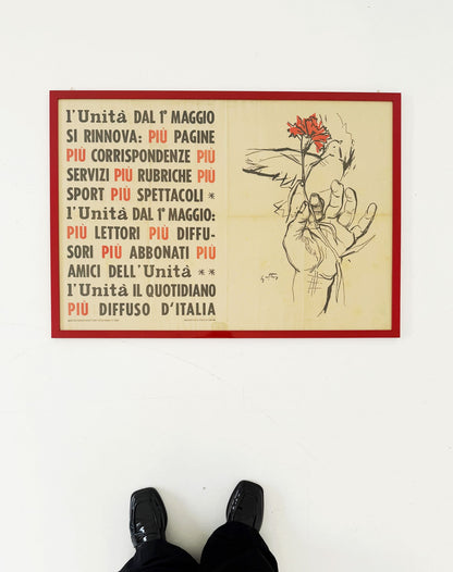 Manifesto “Unity is renewed – May 1, 1963”