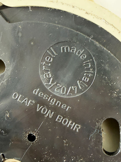 Appendiabiti Kartell "4702" – design di Olaf Von Bohr, anni '70