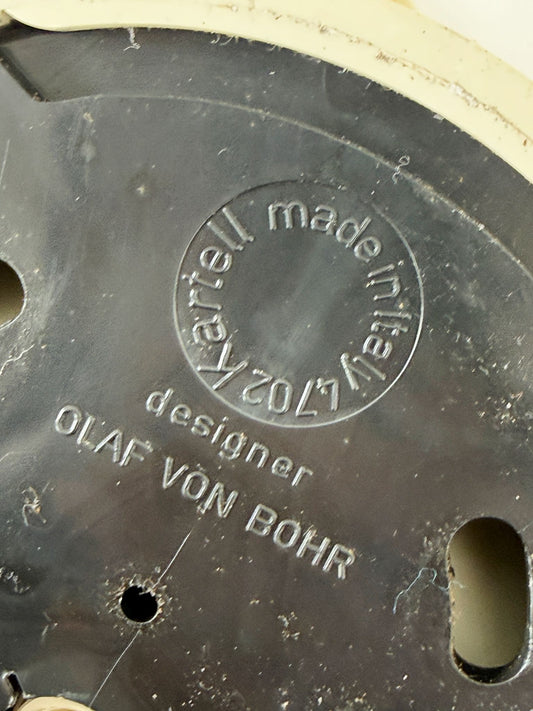 Appendiabiti Kartell "4702" – design di Olaf Von Bohr, anni '70