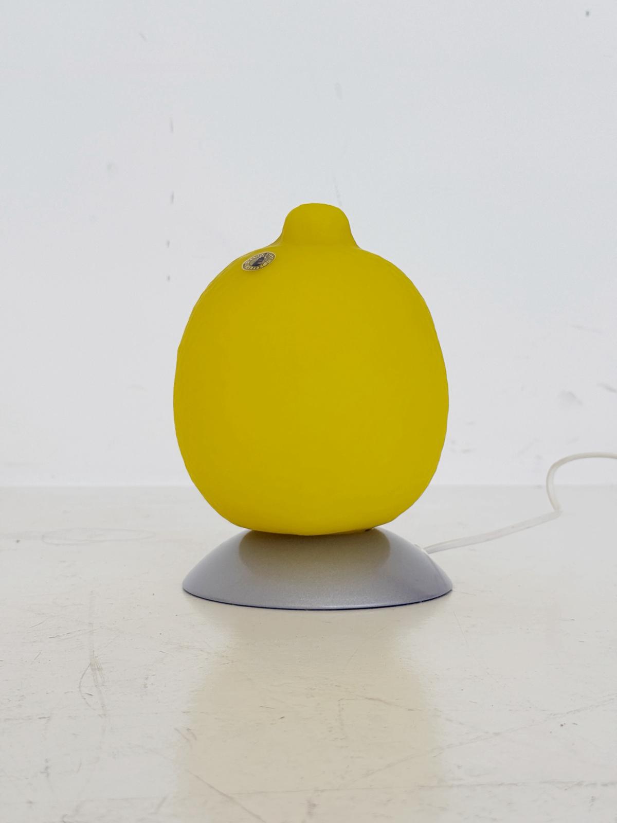 IKEA lemon-shaped table lamp, 1990s