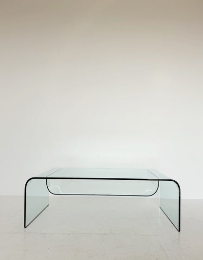 A coffee table produced in Italy by FIAM
