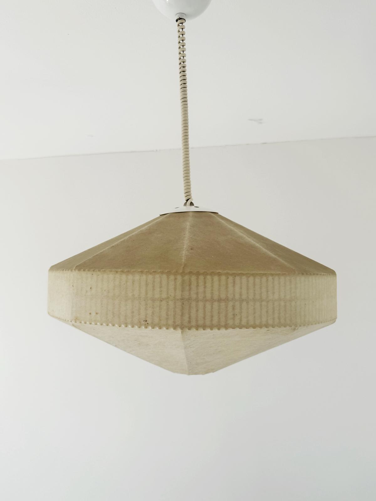 Cocoon Pendant Lamp, Italy, 1960s