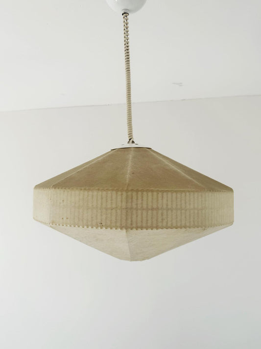 Lampada a sospensione Cocoon, Italia, anni '60