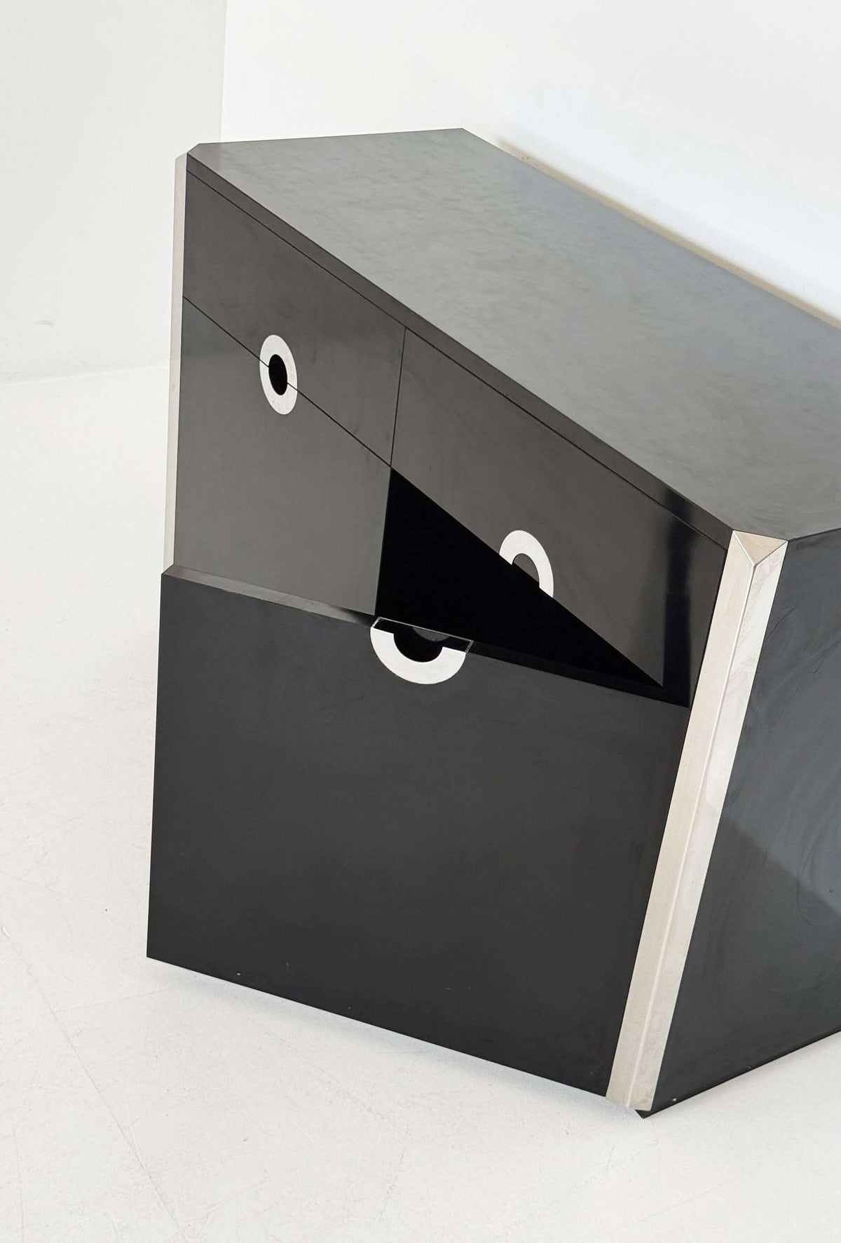 Sideboard by Willy Rizzo for Mario Sabot Italy, 1970s