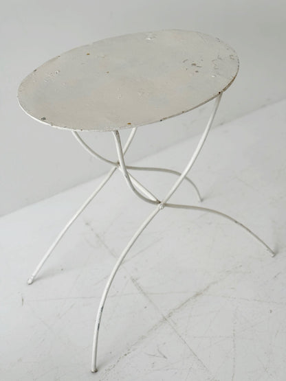 1950s Iron Coffee Table – Mid-Century Design