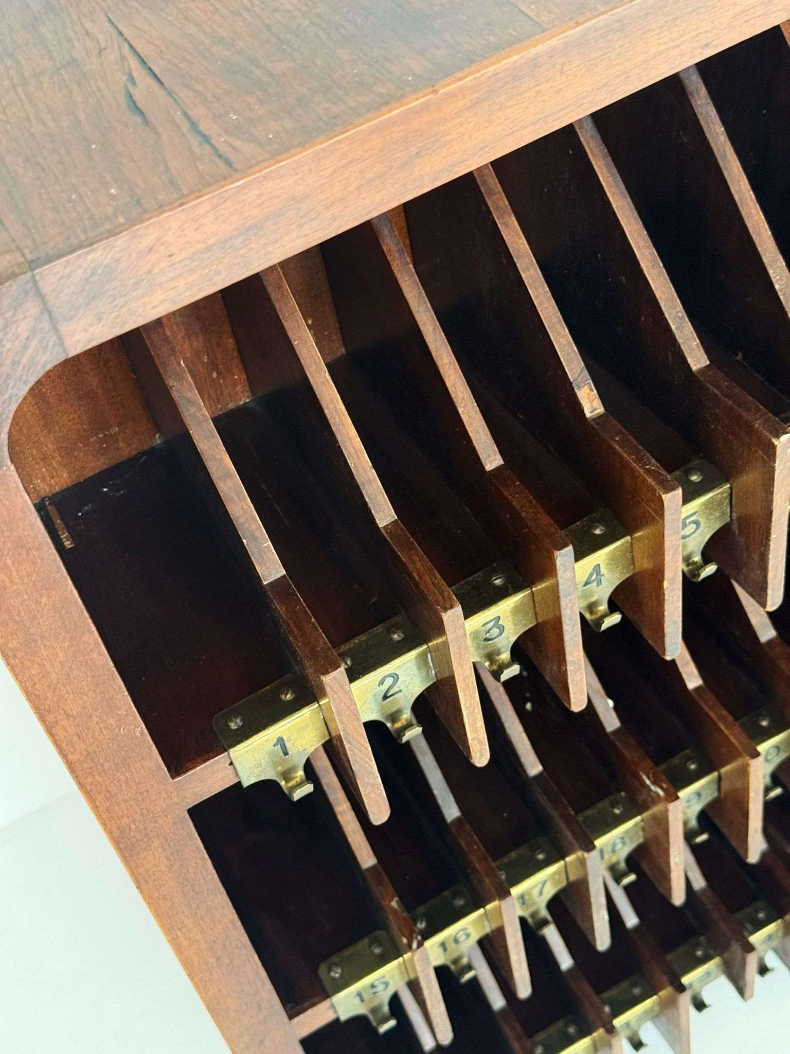 Reception key rack Italy, mid-twentieth century (circa 1940s–1950s)