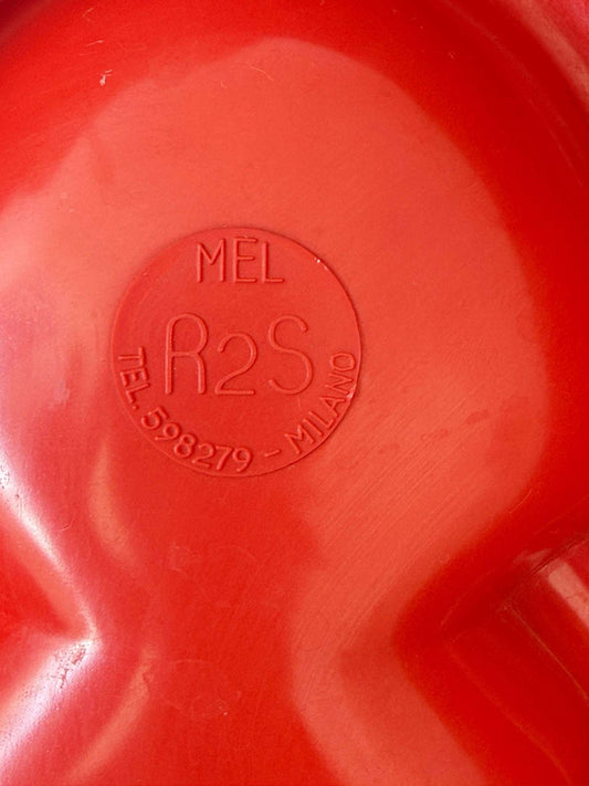 Haig Scotch Whisky advertising ashtray – MEL R2S, Milan, 1970s