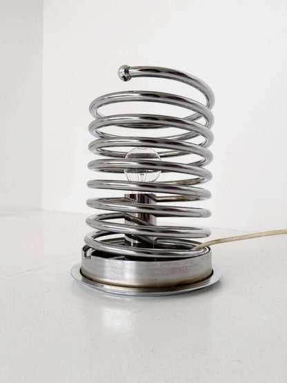 Table lamp (or floor lamp) with a strong space-age feel