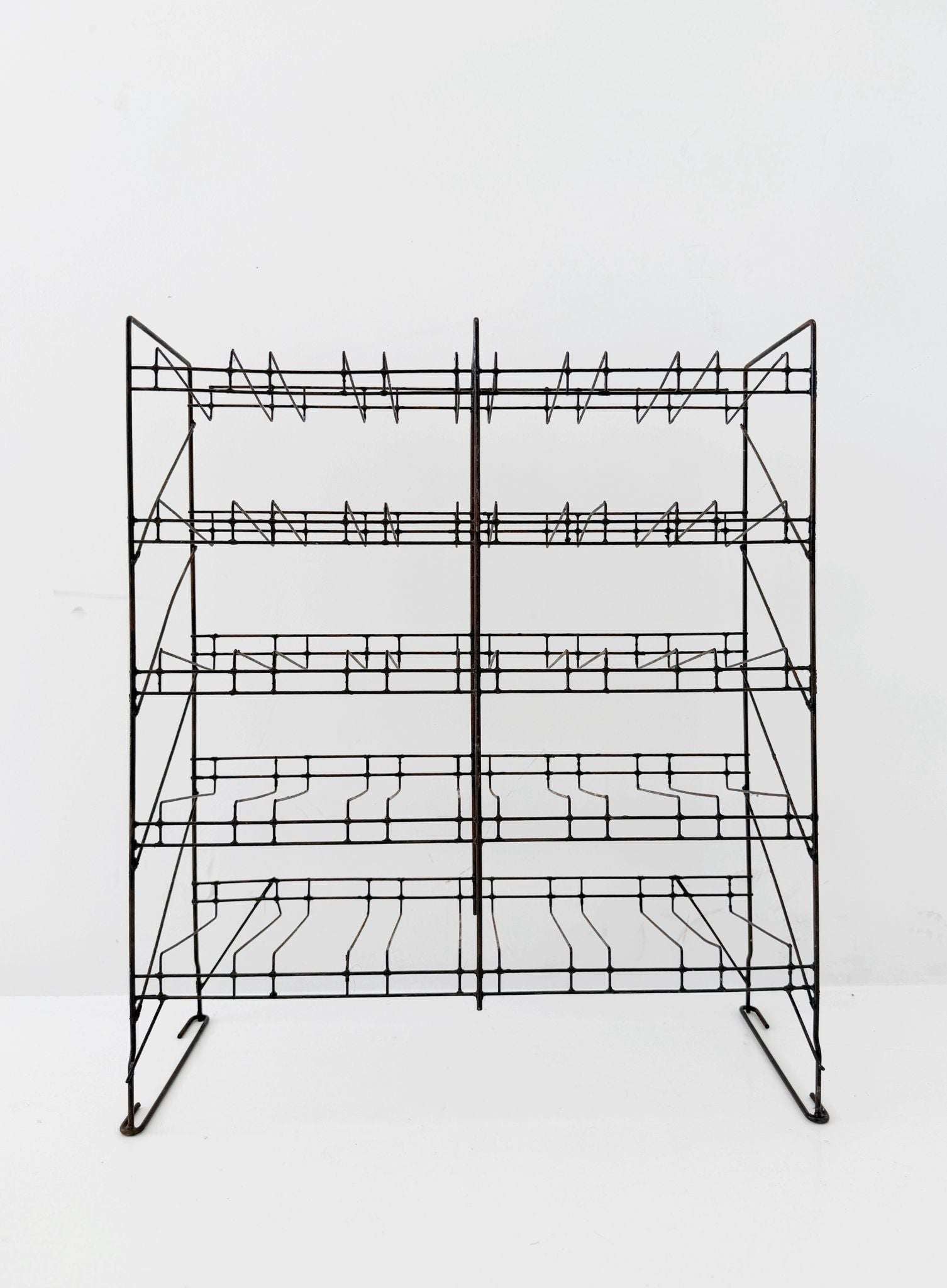 Modular Wire Wine Rack — 1950s/1960s