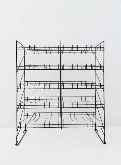 Modular Wire Wine Rack — 1950s/1960s
