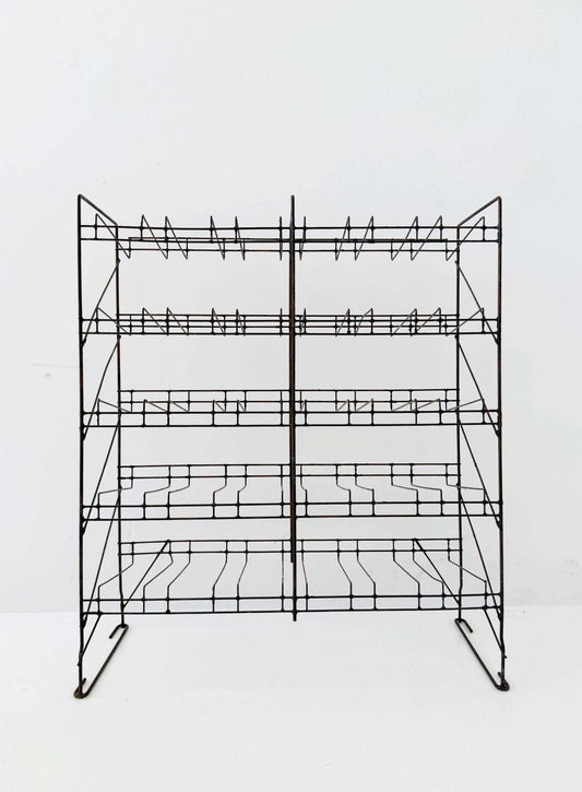 Modular Wire Wine Rack — 1950s/1960s