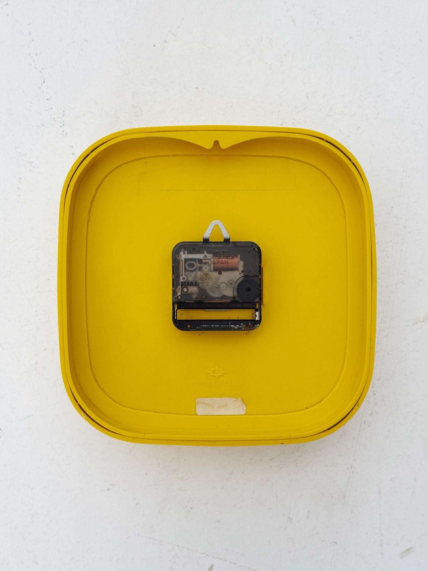 Bino Quartz Wall Clock, Italy, 1970s-1980s