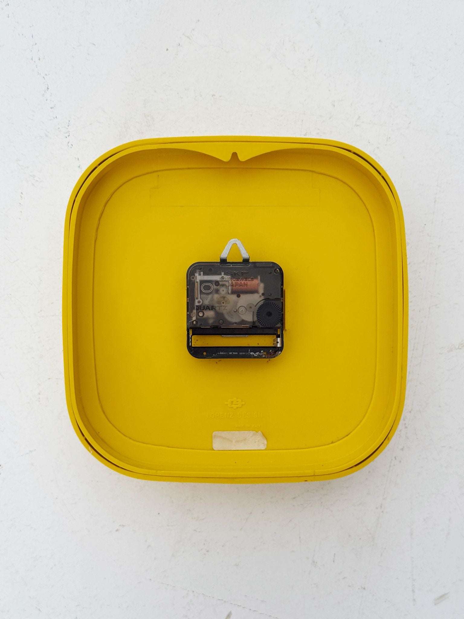 Bino Quartz Wall Clock, Italy, 1970s-1980s