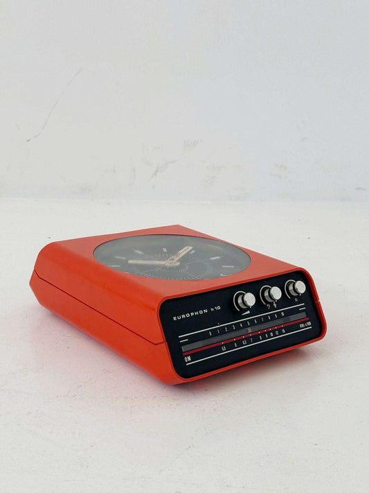 Europhon H10 alarm clock radio, 1970s