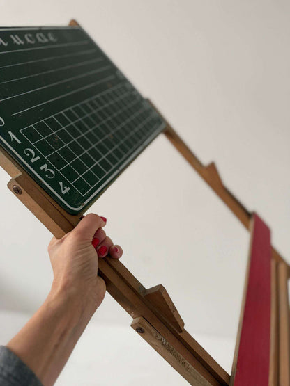 Wooden children's blackboard – 1950s/1960s