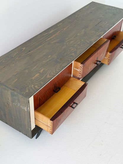 1960s-1970s wooden sideboard – Mid-Century style