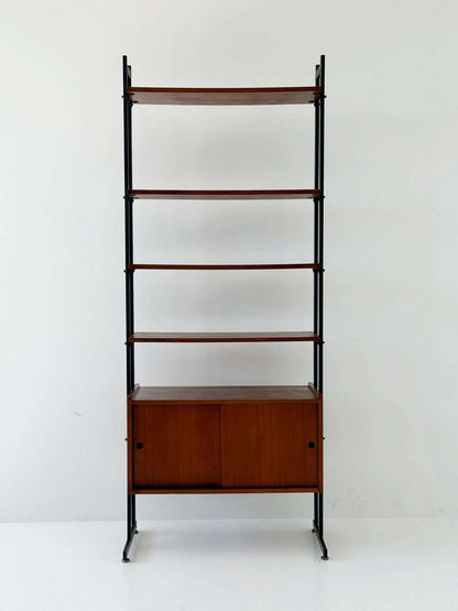 Modular Bookcase with Storage Compartment, 1960s