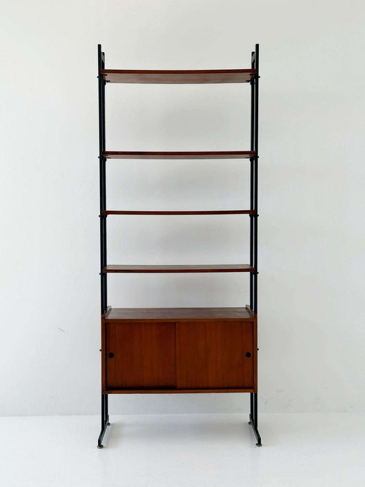 Modular Bookcase with Storage Compartment, 1960s