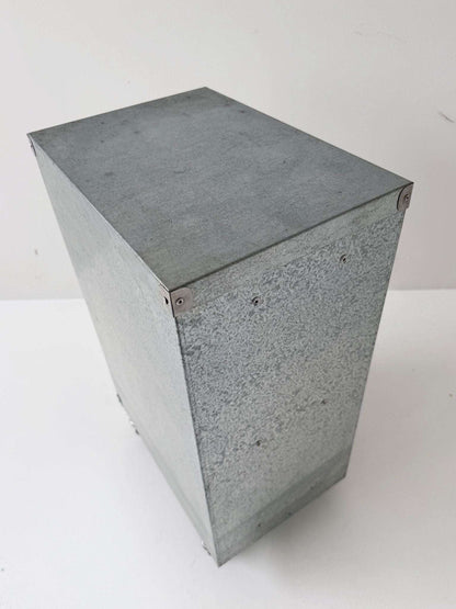 Zinc-plated metal industrial chest of drawers "Zinco by Siarco" – on wheels