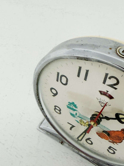 Mechanical Table Alarm Clock – Shanghai, 1960s/1970s