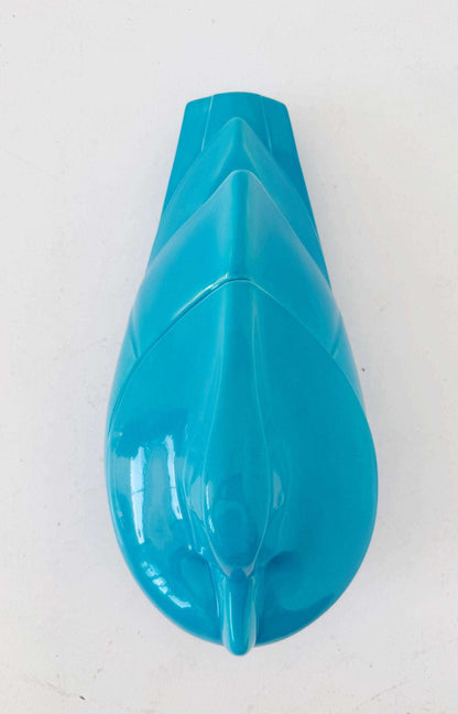 Ferlaro decorative ceramic in the shape of a duck