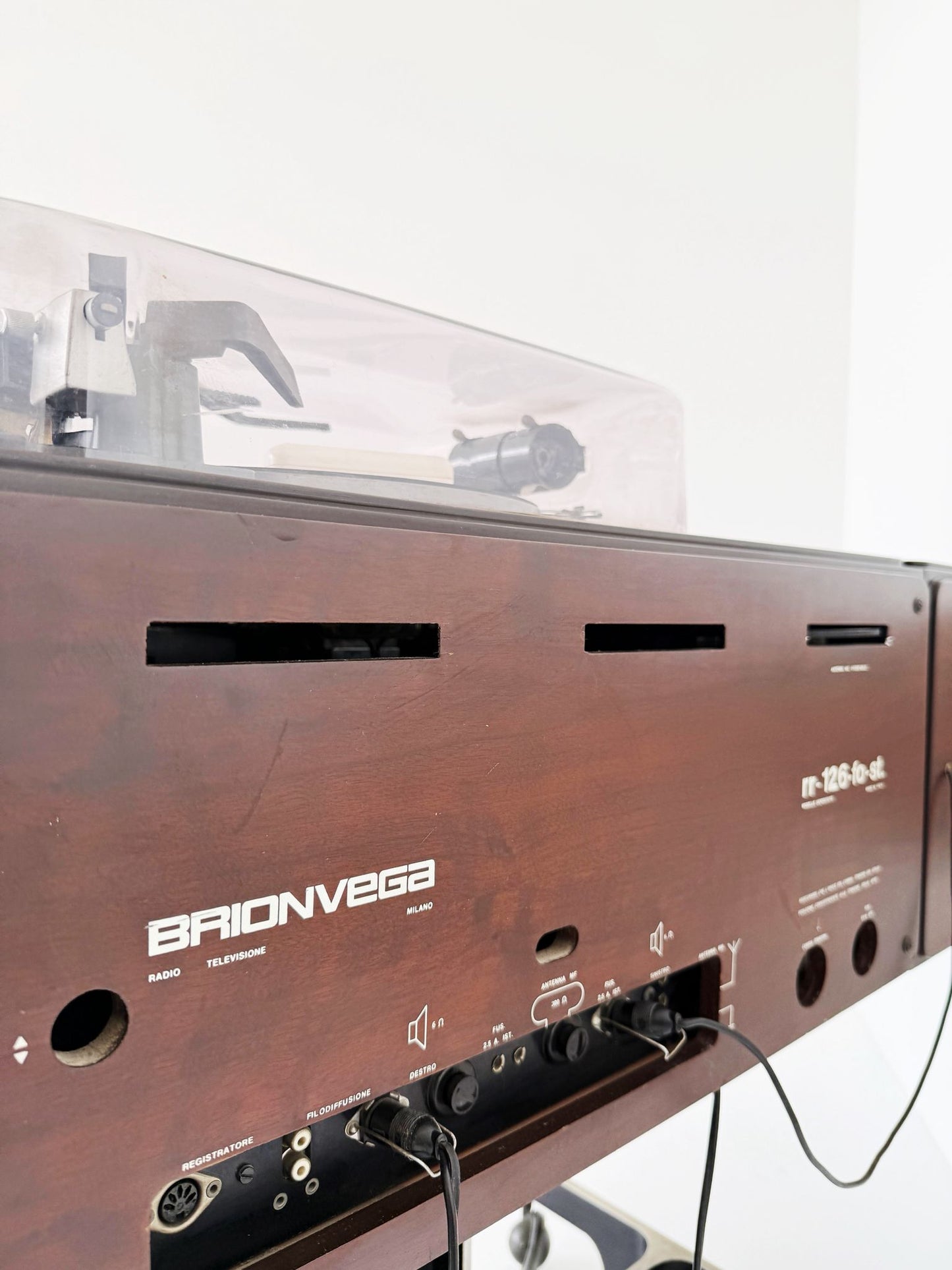 Brionvega RR126 — Achille e Pier Giacomo Castiglioni, 1965
