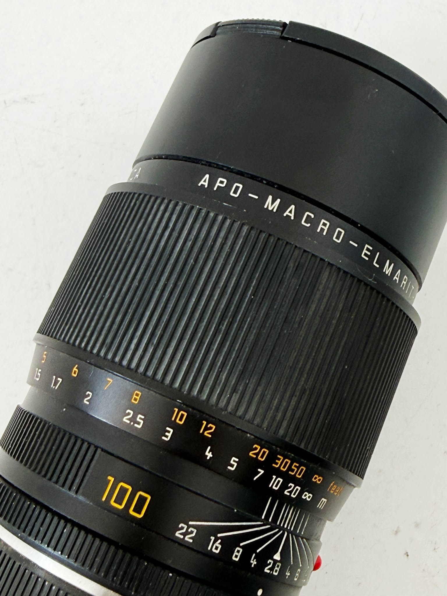 Leica APO-Macro-Elmarit-R 100mm f/2.8 – Obiettivo macro per Leica R