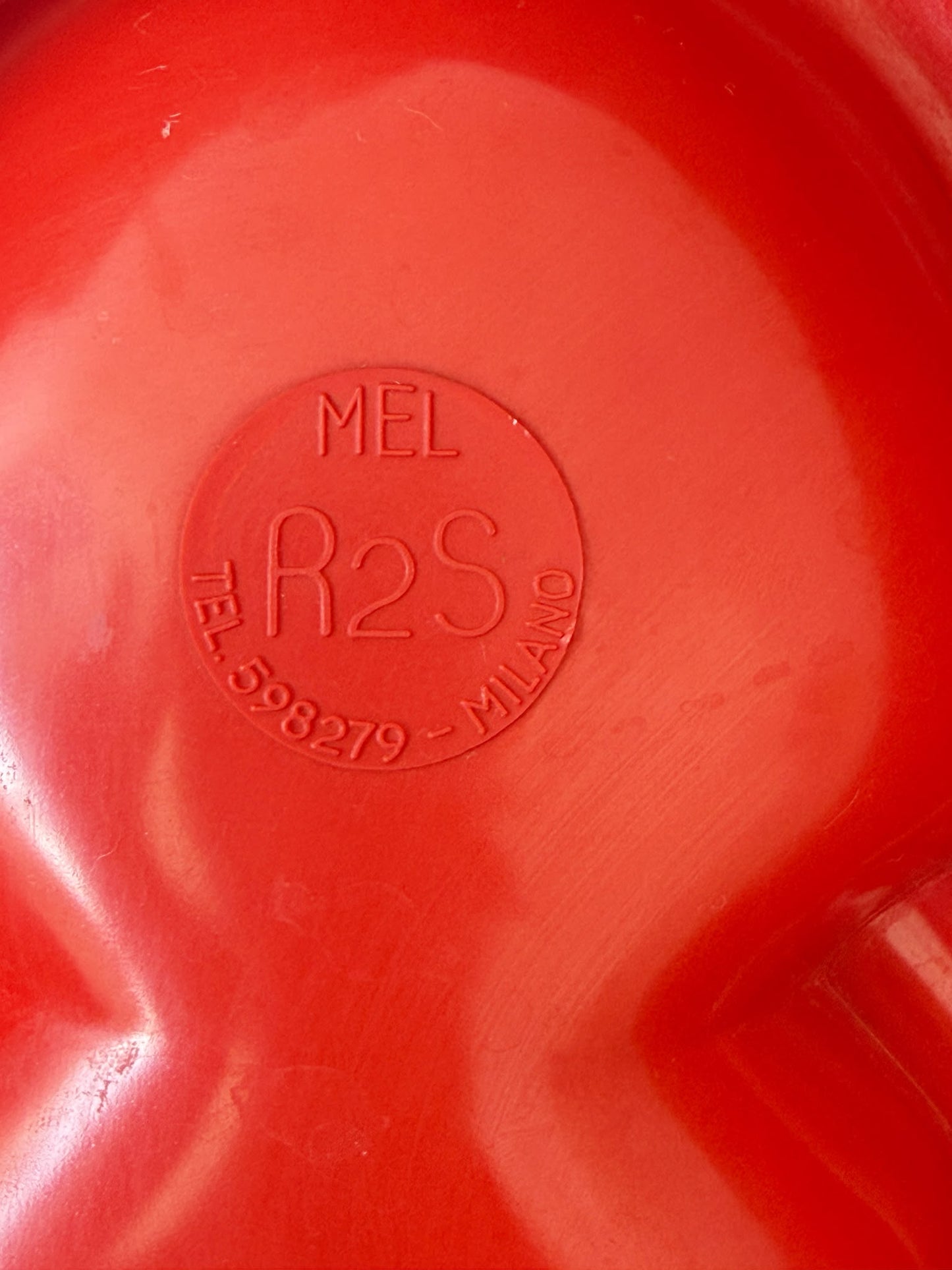 Haig Scotch Whisky advertising ashtray – MEL R2S, Milan, 1970s
