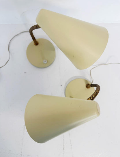Pair of Adjustable Table Lamps, 1960s