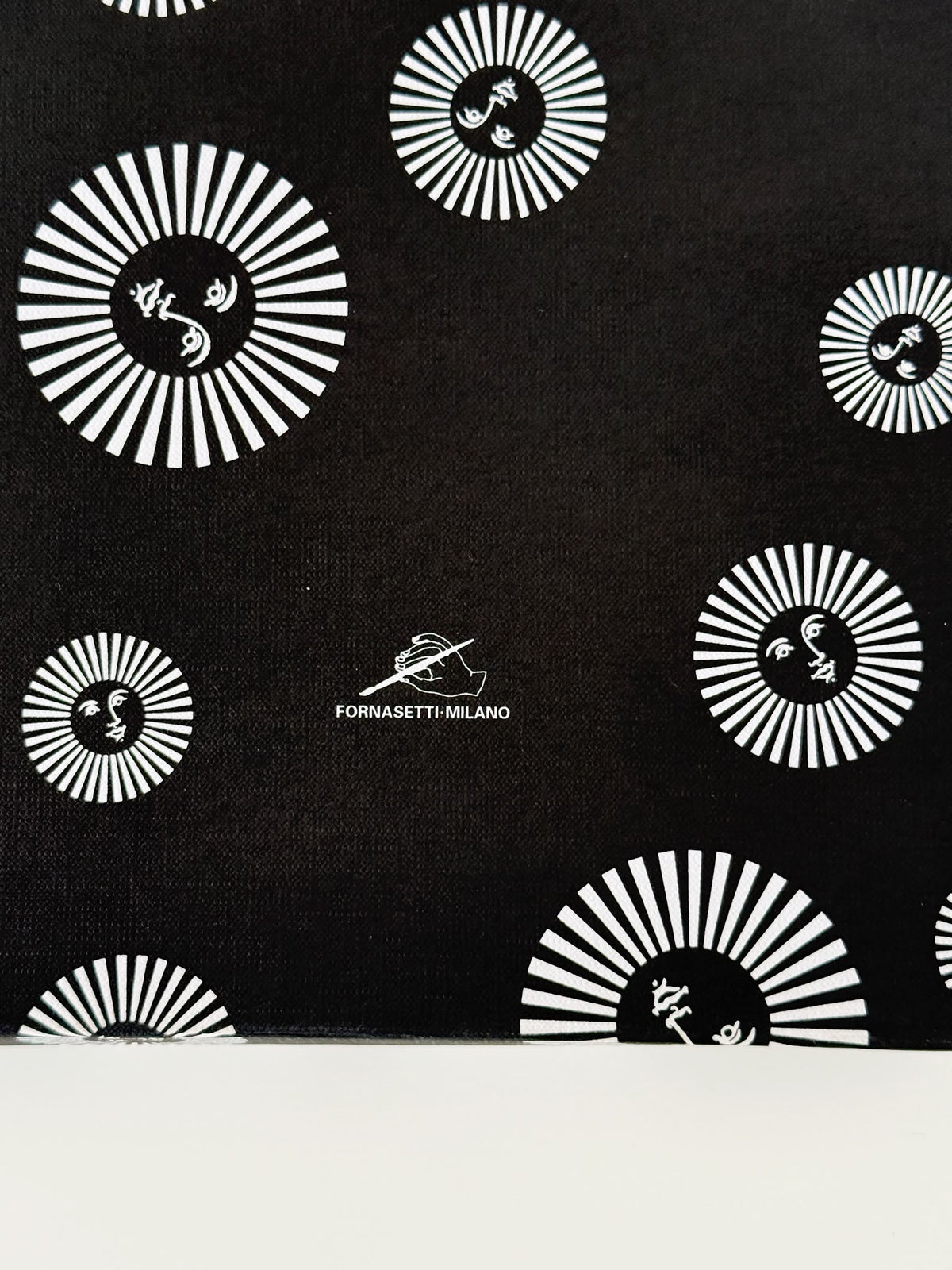Piero Fornasetti, piatto “Tema e Variazioni” n. 220