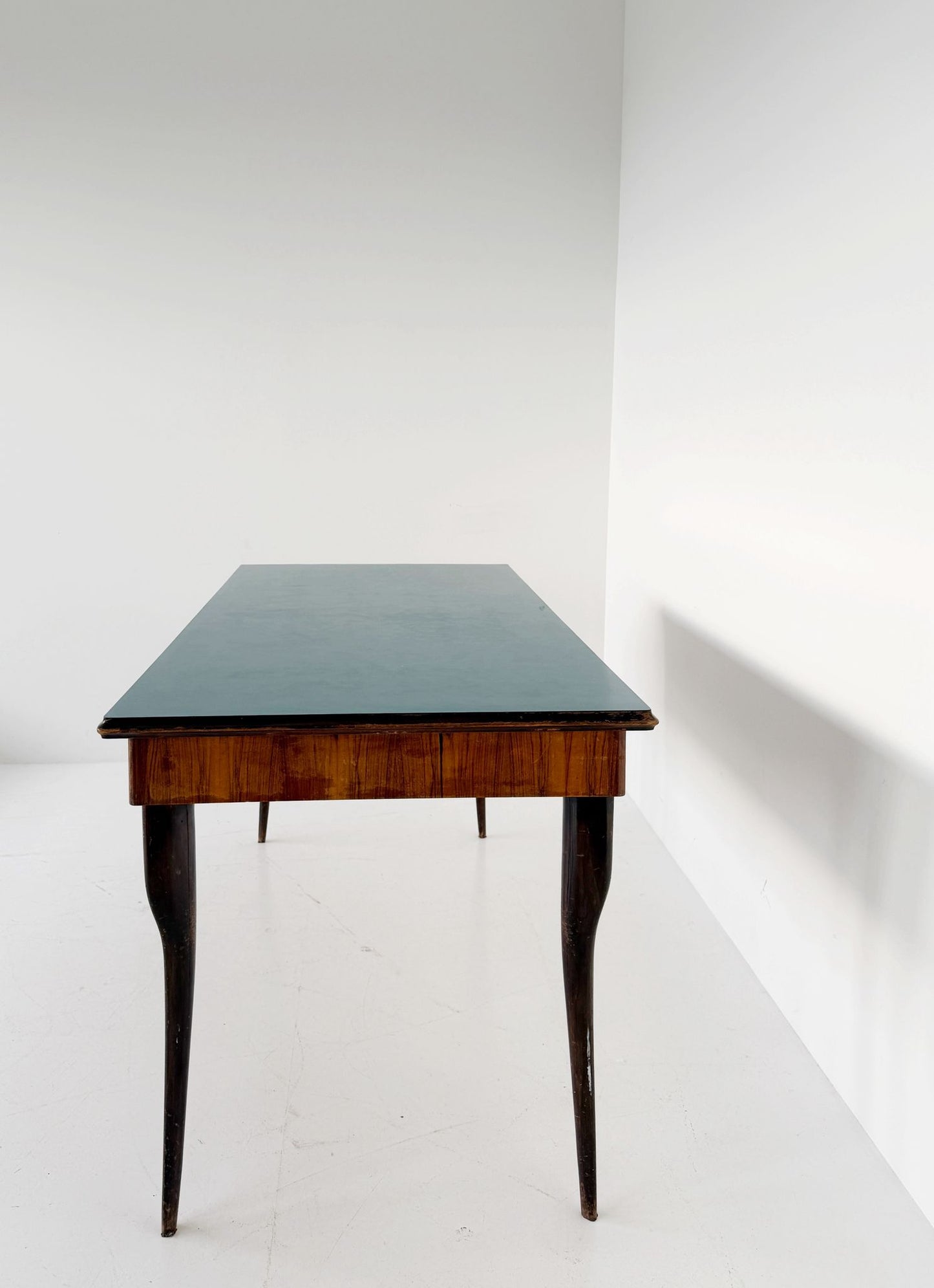 Tavolo rettangolare italiano mid-century