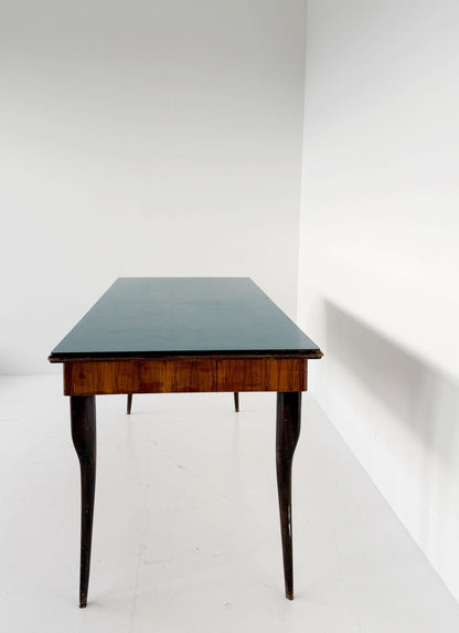 Tavolo rettangolare italiano mid-century