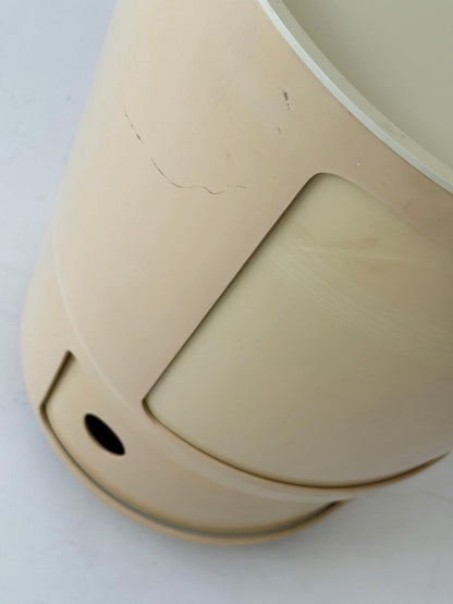 Comodino Kartell "Componibili" – Anna Castelli Ferrieri, anni '70