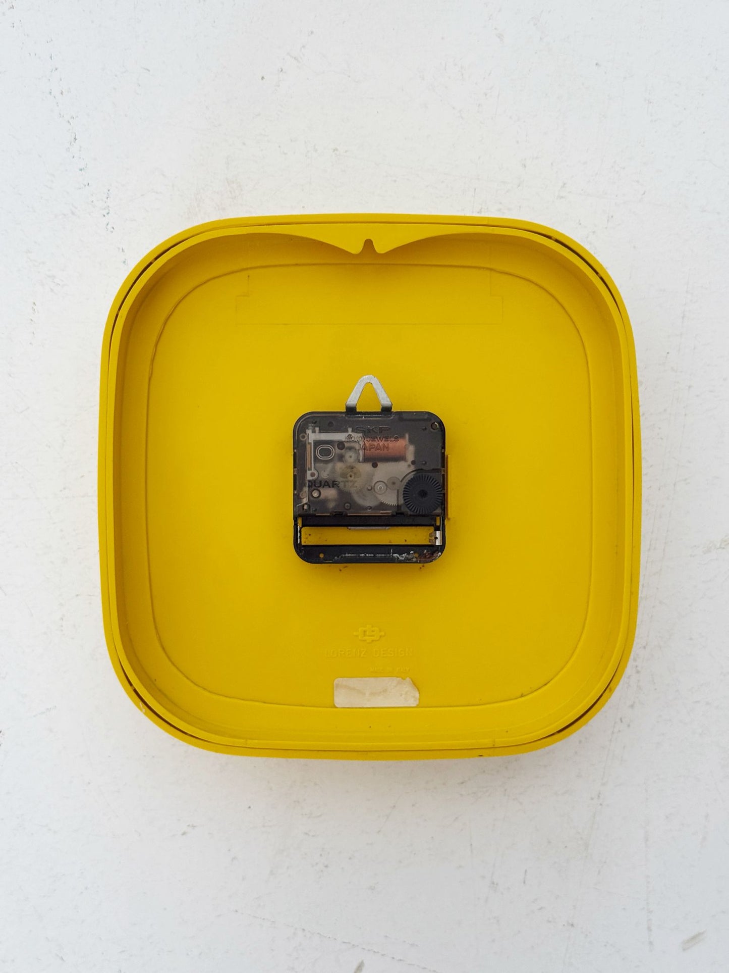 Bino Quartz Wall Clock, Italy, 1970s-1980s