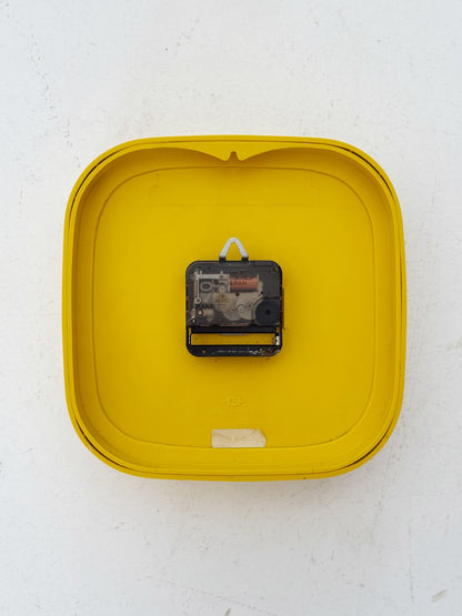 Bino Quartz Wall Clock, Italy, 1970s-1980s