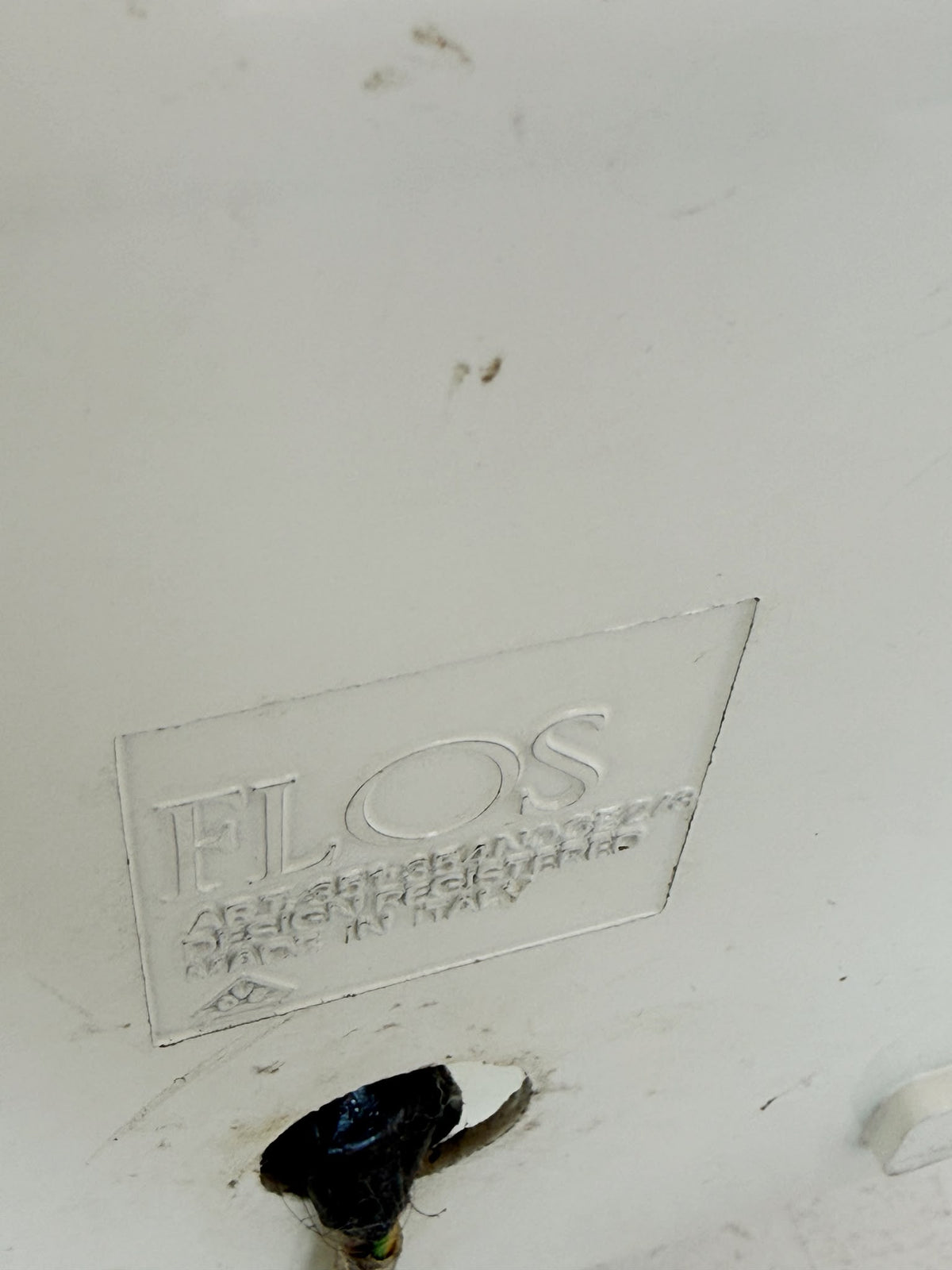 Noce di Achille Castiglioni per Flos, 1972