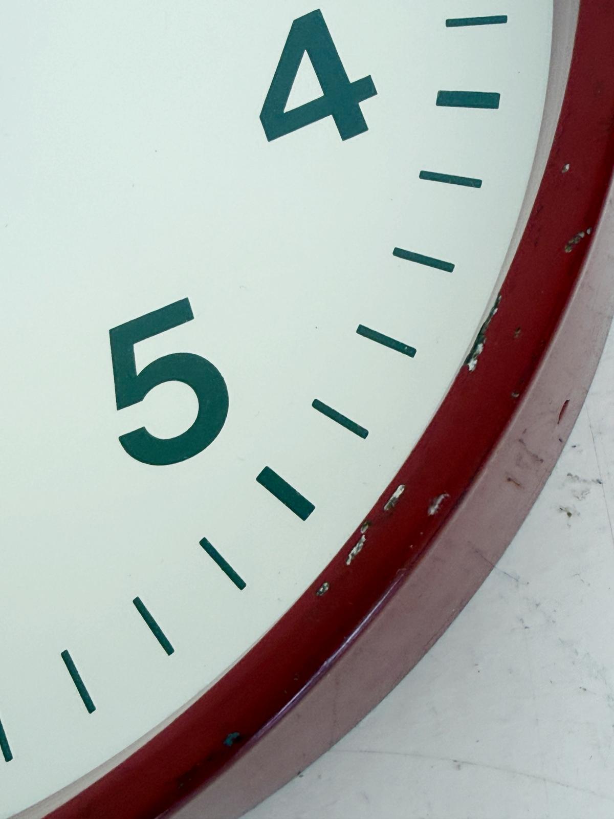 Orologio da parete F.lli Solari "TIMAC 24" – Italia, anni '80