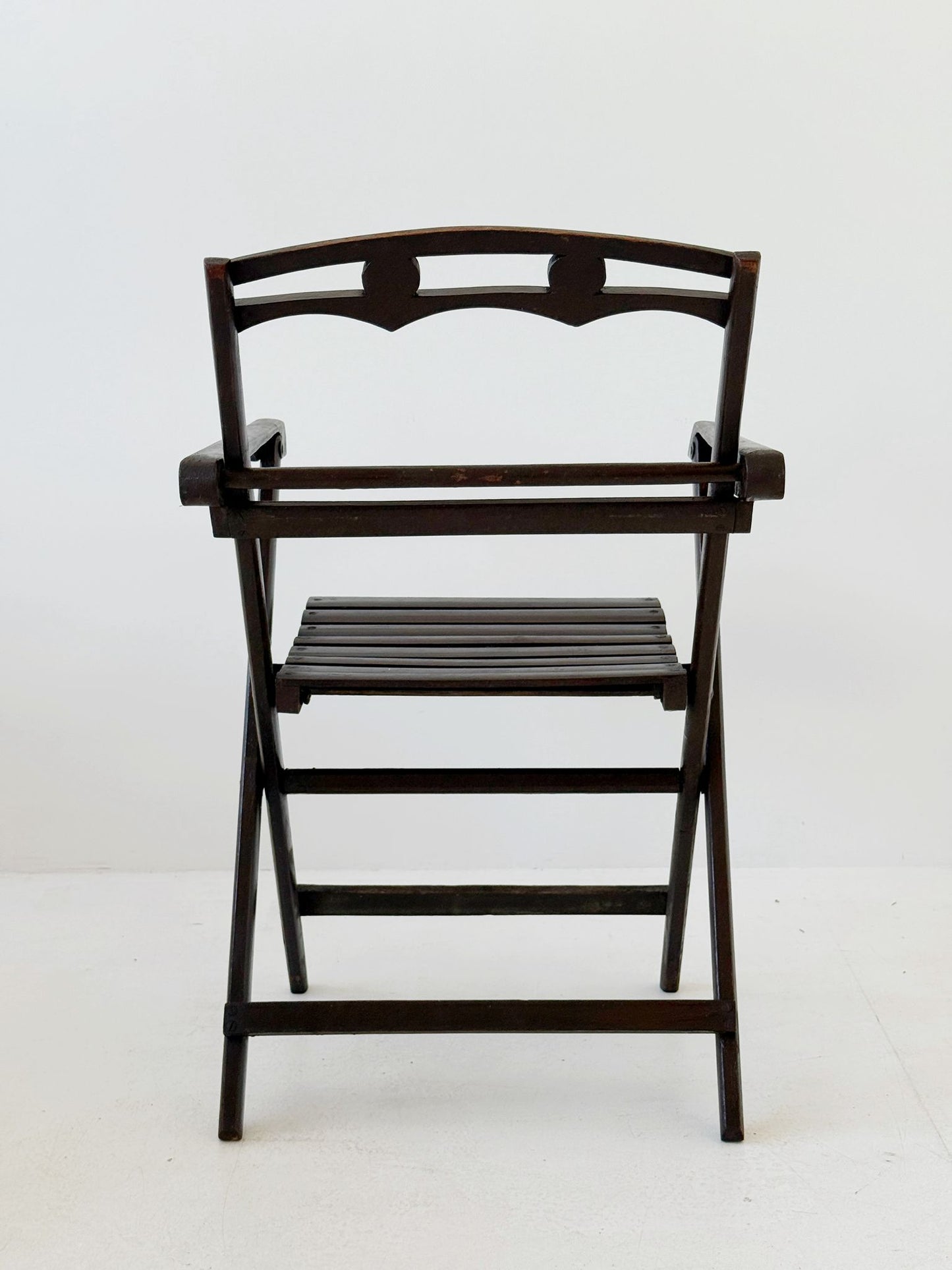 Sedia pieghevole in legno