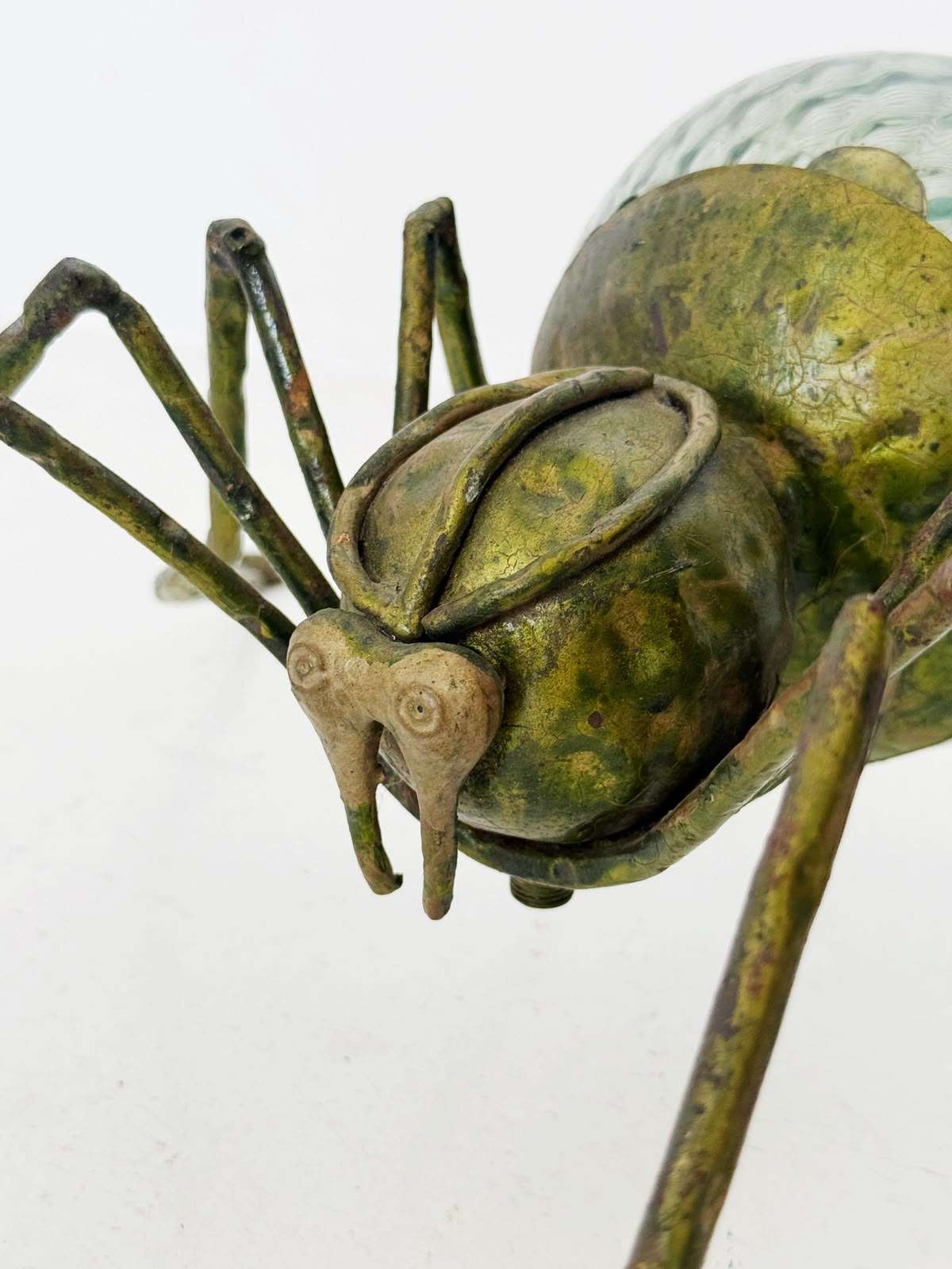 Rossini Illuminazione, "Spider" wall lamp-sculpture, model 943, Italy, 1960s
