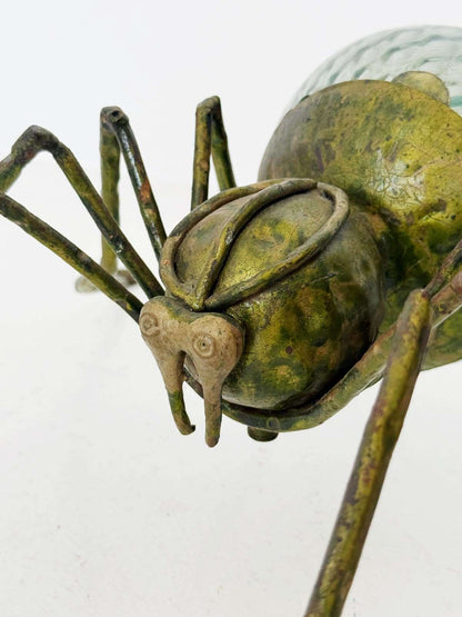 Rossini Illuminazione, "Spider" wall lamp-sculpture, model 943, Italy, 1960s