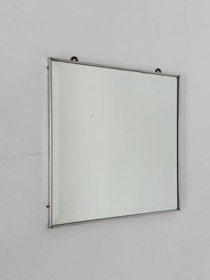 Specchio molato da parete, Italia, 1958.