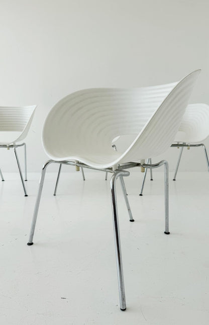 Set of four Vitra chairs produced in the 2000s