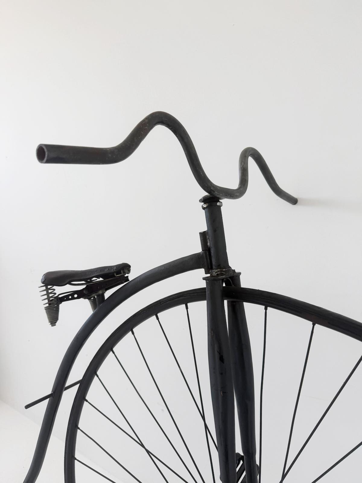 Bicycle (Ordinary Bicycle or Penny-Farthing) – late 19th century