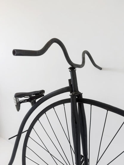 Bicycle (Ordinary Bicycle or Penny-Farthing) – late 19th century