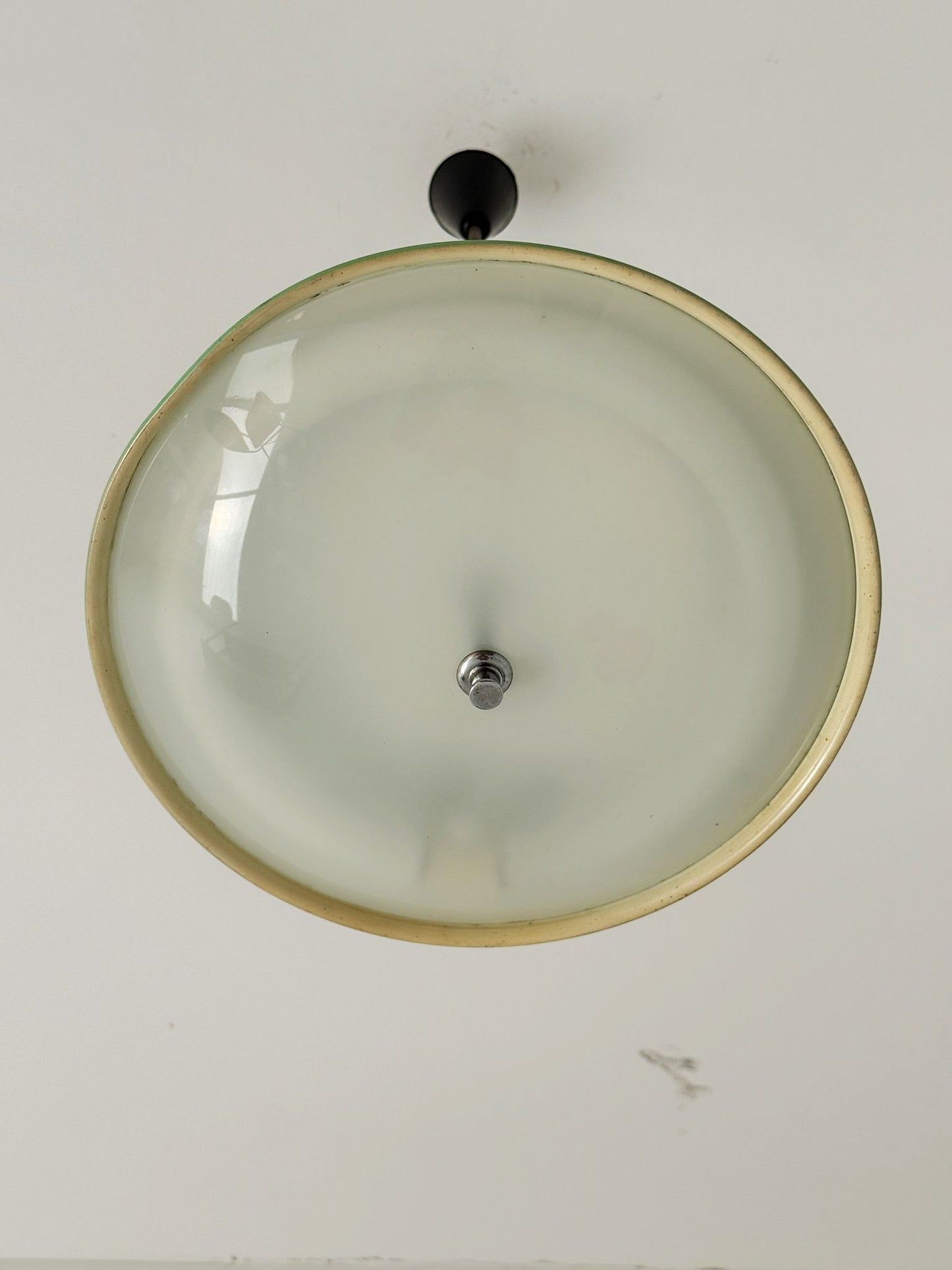 Lampadario vintage degli anni '50/'60