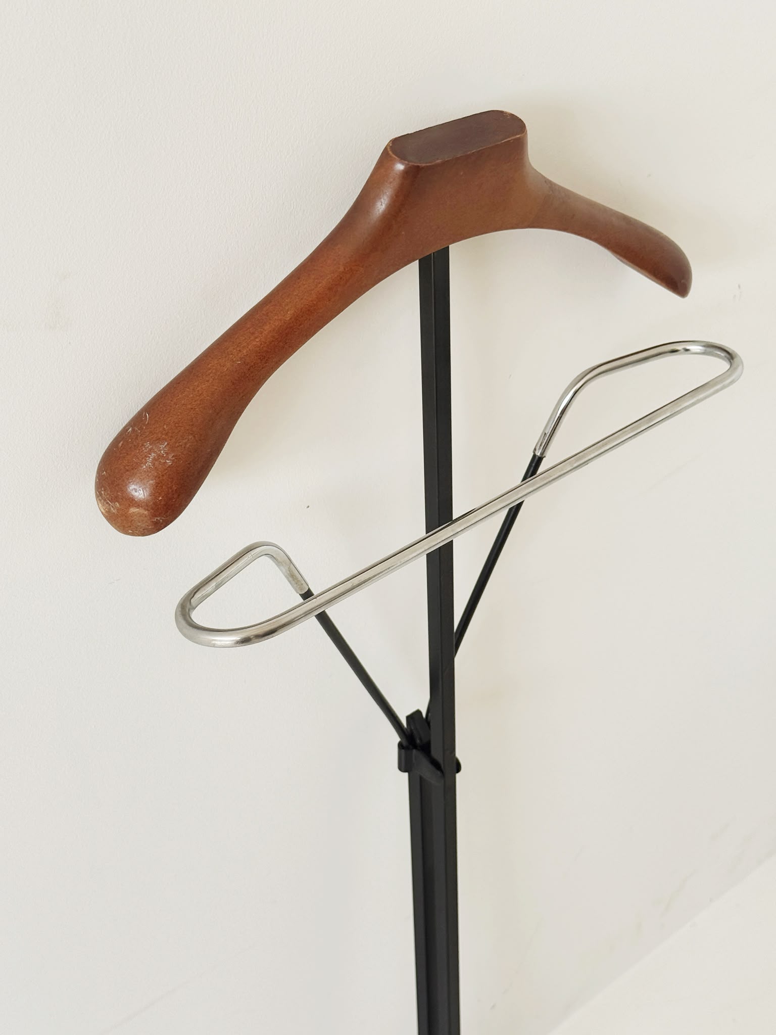 Servo muto anni '60 in metallo e legno