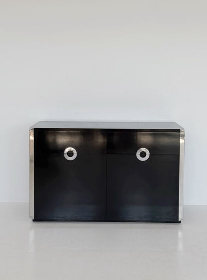 Credenza di Willy Rizzo per Mario Sabot
Italia, anni ’70